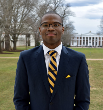 جیرڈ کوپر، طالب علم، یونیورسٹی آف ورجینیا